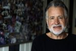Waddinxveen 9 april 2018
Hans Bouwens (George Baker) thuis en in zijn studio.