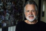 Waddinxveen 9 april 2018
Hans Bouwens (George Baker) thuis en in zijn studio.