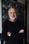 Waddinxveen 9 april 2018
Hans Bouwens (George Baker) thuis en in zijn studio.