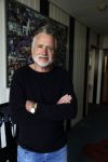 Waddinxveen 9 april 2018
Hans Bouwens (George Baker) thuis en in zijn studio.