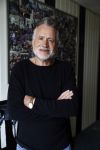 Waddinxveen 9 april 2018
Hans Bouwens (George Baker) thuis en in zijn studio.