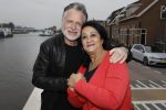 Waddinxveen 9 april 2018
Hans Bouwens (George Baker) thuis en in zijn studio. hans met zijn vrouw