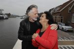 Waddinxveen 9 april 2018
Hans Bouwens (George Baker) thuis en in zijn studio. hans met zijn vrouw
