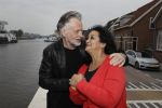 Waddinxveen 9 april 2018
Hans Bouwens (George Baker) thuis en in zijn studio. hans met zijn vrouw