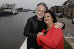 Waddinxveen 9 april 2018
Hans Bouwens (George Baker) thuis en in zijn studio. hans met zijn vrouw