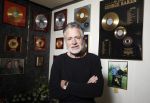 Waddinxveen 9 april 2018
Hans Bouwens (George Baker) thuis en in zijn studio.