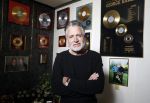 Waddinxveen 9 april 2018
Hans Bouwens (George Baker) thuis en in zijn studio.