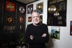 Waddinxveen 9 april 2018
Hans Bouwens (George Baker) thuis en in zijn studio.