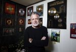 Waddinxveen 9 april 2018
Hans Bouwens (George Baker) thuis en in zijn studio.