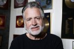 Waddinxveen 9 april 2018
Hans Bouwens (George Baker) thuis en in zijn studio.