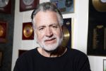 Waddinxveen 9 april 2018
Hans Bouwens (George Baker) thuis en in zijn studio.