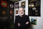 Waddinxveen 9 april 2018
Hans Bouwens (George Baker) thuis en in zijn studio.
