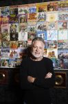 Waddinxveen 9 april 2018
Hans Bouwens (George Baker) thuis en in zijn studio.