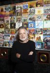 Waddinxveen 9 april 2018
Hans Bouwens (George Baker) thuis en in zijn studio.