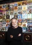 Waddinxveen 9 april 2018
Hans Bouwens (George Baker) thuis en in zijn studio.