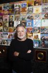 Waddinxveen 9 april 2018
Hans Bouwens (George Baker) thuis en in zijn studio.