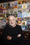 Waddinxveen 9 april 2018
Hans Bouwens (George Baker) thuis en in zijn studio.
