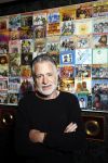 Waddinxveen 9 april 2018
Hans Bouwens (George Baker) thuis en in zijn studio.