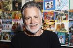 Waddinxveen 9 april 2018
Hans Bouwens (George Baker) thuis en in zijn studio.