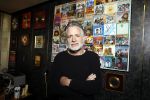 Waddinxveen 9 april 2018
Hans Bouwens (George Baker) thuis en in zijn studio.