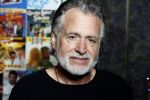 Waddinxveen 9 april 2018
Hans Bouwens (George Baker) thuis en in zijn studio.