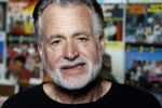 Waddinxveen 9 april 2018
Hans Bouwens (George Baker) thuis en in zijn studio.