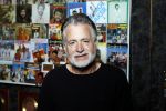 Waddinxveen 9 april 2018
Hans Bouwens (George Baker) thuis en in zijn studio.