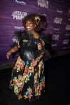 Amsterdam 16 april 2018
Premiere the color purple in de NDSM loods. Gerda Havertong kwam met haar dochter