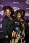 Amsterdam 16 april 2018
Premiere the color purple in de NDSM loods. Gerda Havertong kwam met haar dochter