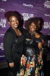 Amsterdam 16 april 2018
Premiere the color purple in de NDSM loods. Gerda Havertong kwam met haar dochter