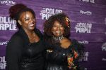 Amsterdam 16 april 2018
Premiere the color purple in de NDSM loods. Gerda Havertong kwam met haar dochter