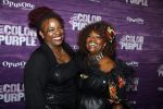 Amsterdam 16 april 2018
Premiere the color purple in de NDSM loods. Gerda Havertong kwam met haar dochter