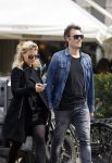 Amsterdam 10 april 2018
Gigi ravelli met haar man Roger Hodenius in Amsterdam zuid.