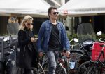 Amsterdam 10 april 2018
Gigi ravelli met haar man Roger Hodenius in Amsterdam zuid.