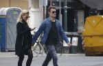 Amsterdam 10 april 2018
Gigi ravelli met haar man Roger Hodenius in Amsterdam zuid.
