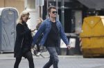Amsterdam 10 april 2018
Gigi ravelli met haar man Roger Hodenius in Amsterdam zuid.
