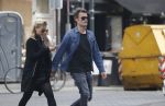 Amsterdam 10 april 2018
Gigi ravelli met haar man Roger Hodenius in Amsterdam zuid.