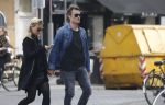 Amsterdam 10 april 2018
Gigi ravelli met haar man Roger Hodenius in Amsterdam zuid.