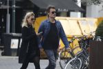 Amsterdam 10 april 2018
Gigi ravelli met haar man Roger Hodenius in Amsterdam zuid.