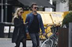 Amsterdam 10 april 2018
Gigi ravelli met haar man Roger Hodenius in Amsterdam zuid.