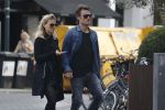 Amsterdam 10 april 2018
Gigi ravelli met haar man Roger Hodenius in Amsterdam zuid.