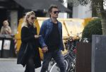 Amsterdam 10 april 2018
Gigi ravelli met haar man Roger Hodenius in Amsterdam zuid.