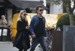 Amsterdam 10 april 2018
Gigi ravelli met haar man Roger Hodenius in Amsterdam zuid.
