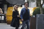 Amsterdam 10 april 2018
Gigi ravelli met haar man Roger Hodenius in Amsterdam zuid.