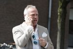 Amsterdam 8 april 2018
Gordon bij zijn koffieshop Blushing