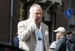 Amsterdam 8 april 2018
Gordon bij zijn koffieshop Blushing