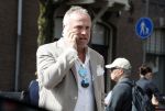 Amsterdam 8 april 2018
Gordon bij zijn koffieshop Blushing