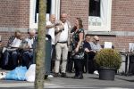 Amsterdam 8 april 2018
Gordon bij zijn koffieshop Blushing