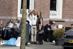Amsterdam 8 april 2018
Gordon bij zijn koffieshop Blushing