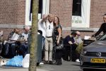 Amsterdam 8 april 2018
Gordon bij zijn koffieshop Blushing